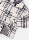 Mayoral Erkek Çocuk Ekose Gömlek Gris 4123