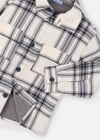 Mayoral Erkek Çocuk Ekose Gömlek Gris 4123
