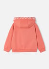 Mayoral Erkek Çocuk Kapişonlu Sweat Dark Peach 3423