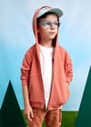 Mayoral Erkek Çocuk Kapişonlu Sweat Dark Peach 3423