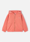 Mayoral Erkek Çocuk Kapişonlu Sweat Dark Peach 3423