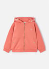 Mayoral Erkek Çocuk Kapişonlu Sweat Dark Peach 3423