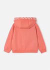 Mayoral Erkek Çocuk Kapişonlu Sweat Dark Peach 3423