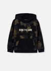 Mayoral Erkek Çocuk Kapişonlu Sweat Negro 7449