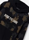 Mayoral Erkek Çocuk Kapişonlu Sweat Negro 7449