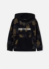 Mayoral Erkek Çocuk Kapişonlu Sweat Negro 7449