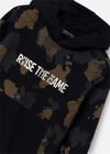 Mayoral Erkek Çocuk Kapişonlu Sweat Negro 7449