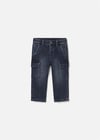 Mayoral Erkek Çocuk Pantolon Blue Black 2505