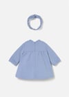 Mayoral Kız Bebek Elbise Dream Blue 2823