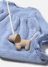 Mayoral Kız Bebek Elbise Dream Blue 2823