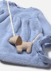 Mayoral Kız Bebek Elbise Dream Blue 2823