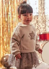 Mayoral Kız Bebek Elbise Perla 2912