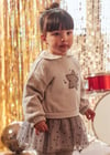 Mayoral Kız Bebek Elbise Perla 2912