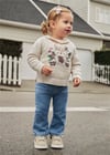 Mayoral Kız Bebek Pantolon Jean Medio 2547