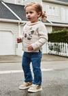 Mayoral Kız Bebek Pantolon Jean Medio 2547
