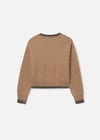 Mayoral Kız Çocuk Örme Kazak Camel 7316