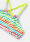 Mayoral Kız Çocuk Renkli Bikini Aqua-Citro 3715