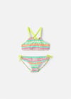 Mayoral Kız Çocuk Renkli Bikini Aqua-Citro 3715