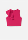 Mayoral Kız Çocuk Yazlık Bluz Hibiscus 6034