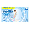 Molfix Fırsat Paketi No:5 Junior Bebek Bezi 48 Adet 11-18 Kg