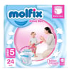 Molfix Külot Bez Jumbo Paket No:5 24 Adet 12-17 KG