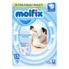 Molfix Ultra Fırsat Paketi Junior No:5 Beden Bebek Bezi 78 Adet