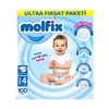 Molfix Ultra Fırsat Paketi Maxi No:4 Beden Bebek Bezi 100 Adet
