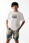 NK Kids Batik Şort Haki 66317