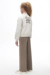NK Kids Çocuk Fermuarlı Sweat Gri 37815