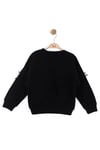 NK Kids Çocuk Fiyonklu Sweat Siyah 4-8 Yaş 39508