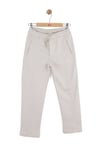 NK Kids Çocuk Pantolon Krem-Kahve 8-14 Yaş 69302