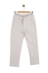 NK Kids Çocuk Pantolon Krem-Kahve 8-14 Yaş 69302