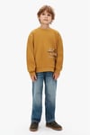 NK Kids Çocuk Sweat Hardal 8-14 Yaş 49301