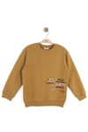 NK Kids Çocuk Sweat Hardal 8-14 Yaş 49301