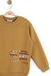 NK Kids Çocuk Sweat Hardal 8-14 Yaş 49301