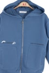 NK Kids Erkek Çocuk Freedom Fermuarlı Hırka Mavi 4-8 Yaş 49506