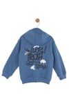 NK Kids Erkek Çocuk Freedom Fermuarlı Hırka Mavi 4-8 Yaş 49506