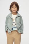 NK Kids Erkek Çocuk Gömlek Mavi 48540