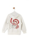 NK Kids Erkek Çocuk Kapişonlu Sweat Krem-Oranj 47500