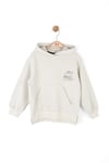 NK Kids Erkek Çocuk Kapişonlu Sweat Krem-Oranj 47500