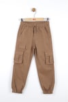 NK Kids Erkek Çocuk Kargo Pantolon Camel 66706