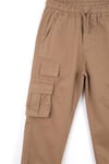 NK Kids Erkek Çocuk Kargo Pantolon Camel 66706