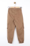 NK Kids Erkek Çocuk Kargo Pantolon Camel 66706