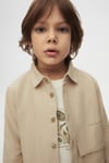NK Kids Erkek Çocuk Protect Gömlek Vizon 48506