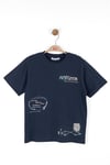 Nk Kids Erkek Çocuk Simple Tişört İndigo 48371