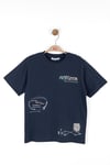 Nk Kids Erkek Çocuk Simple Tişört İndigo 48371