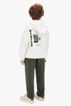 NK Kids Erkek Çocuk Sweat Ekru 4-8 Yaş 49501