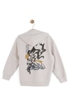 NK Kids Erkek Çocuk Sweat Gri 8-14 Yaş 49307