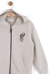 NK Kids Erkek Çocuk Sweat Gri 8-14 Yaş 49307