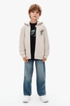 NK Kids Erkek Çocuk Sweat Gri 8-14 Yaş 49307